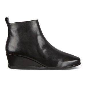 Black Wedge shoes - ECCO